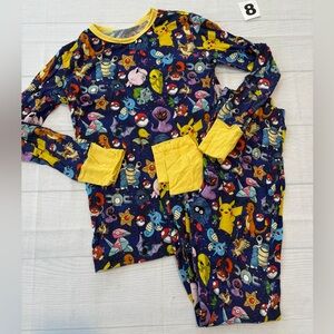 Charlie’s project Pokémon Kids Pajama Set - Multicolor